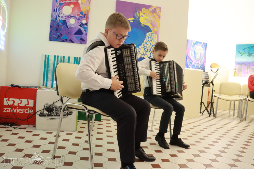 Fotorelacja: Koncert Andrzejkowy Szkoły Muzycznej w Zawierciu