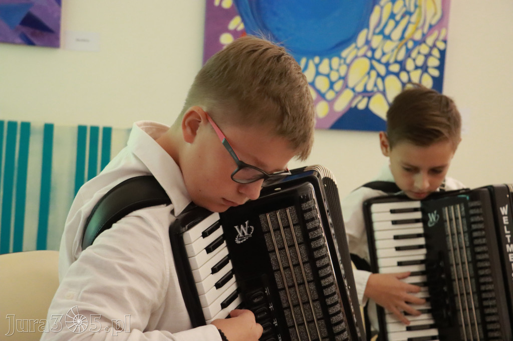 Fotorelacja: Koncert Andrzejkowy Szkoły Muzycznej w Zawierciu