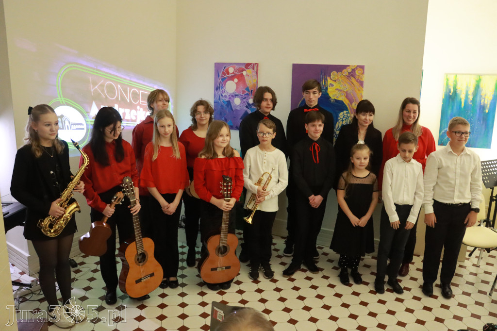 Fotorelacja: Koncert Andrzejkowy Szkoły Muzycznej w Zawierciu