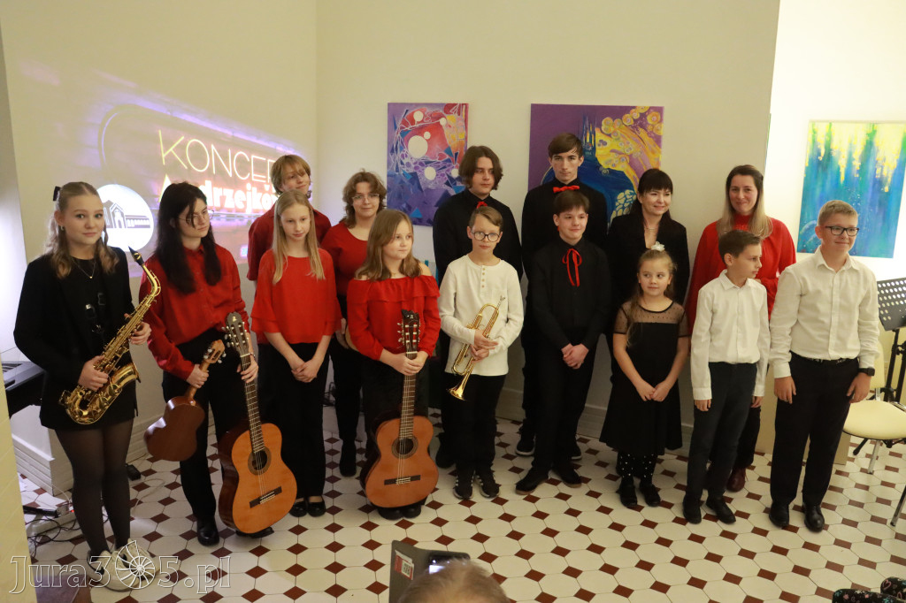 Fotorelacja: Koncert Andrzejkowy Szkoły Muzycznej w Zawierciu