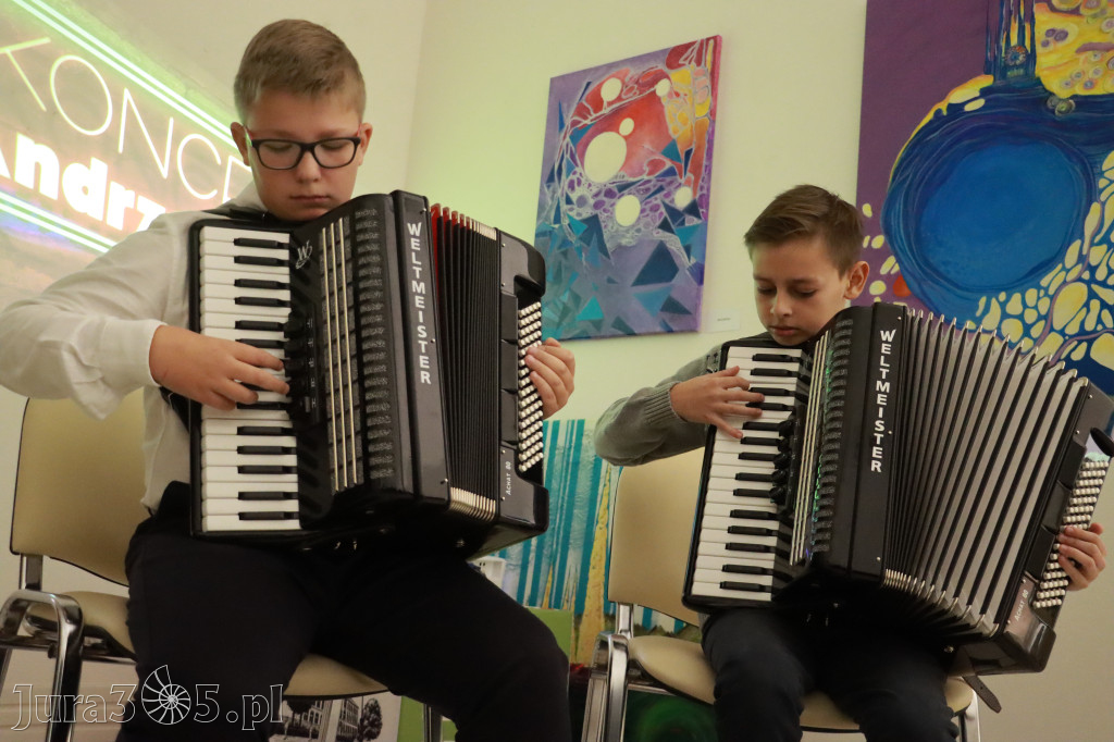 Fotorelacja: Koncert Andrzejkowy Szkoły Muzycznej w Zawierciu