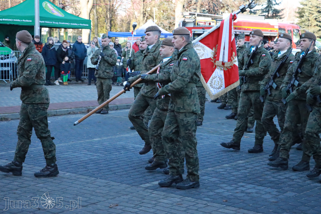 Fotorelacja: Uroczysta Przysięga Wojskowa Żołnierzy 13 Śląskiej Brygady Obrony Terytorialnej