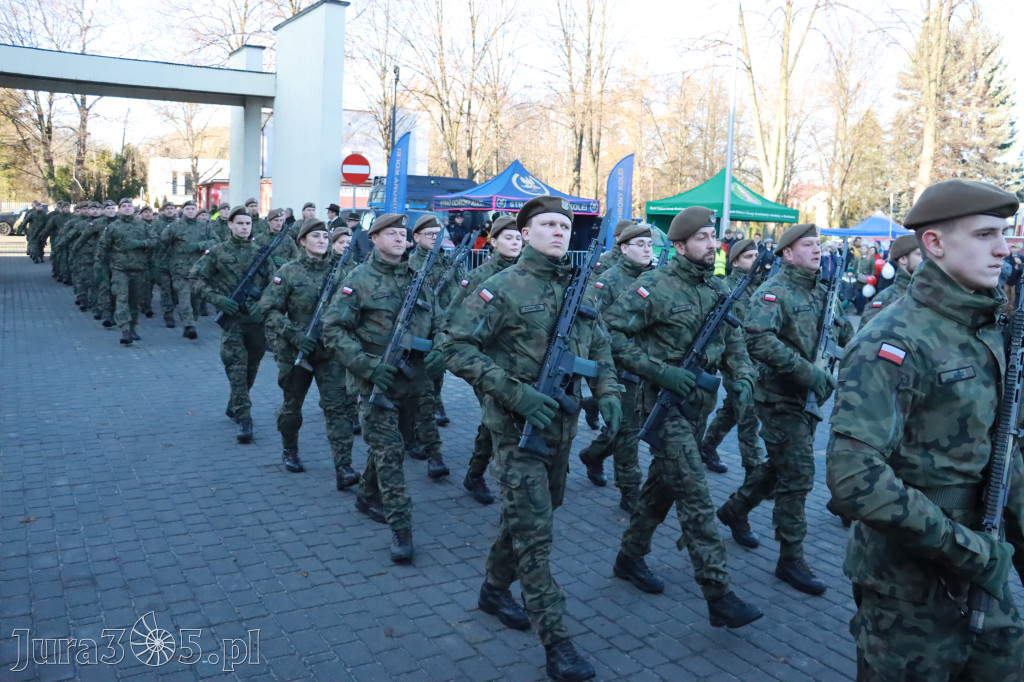 Fotorelacja: Uroczysta Przysięga Wojskowa Żołnierzy 13 Śląskiej Brygady Obrony Terytorialnej