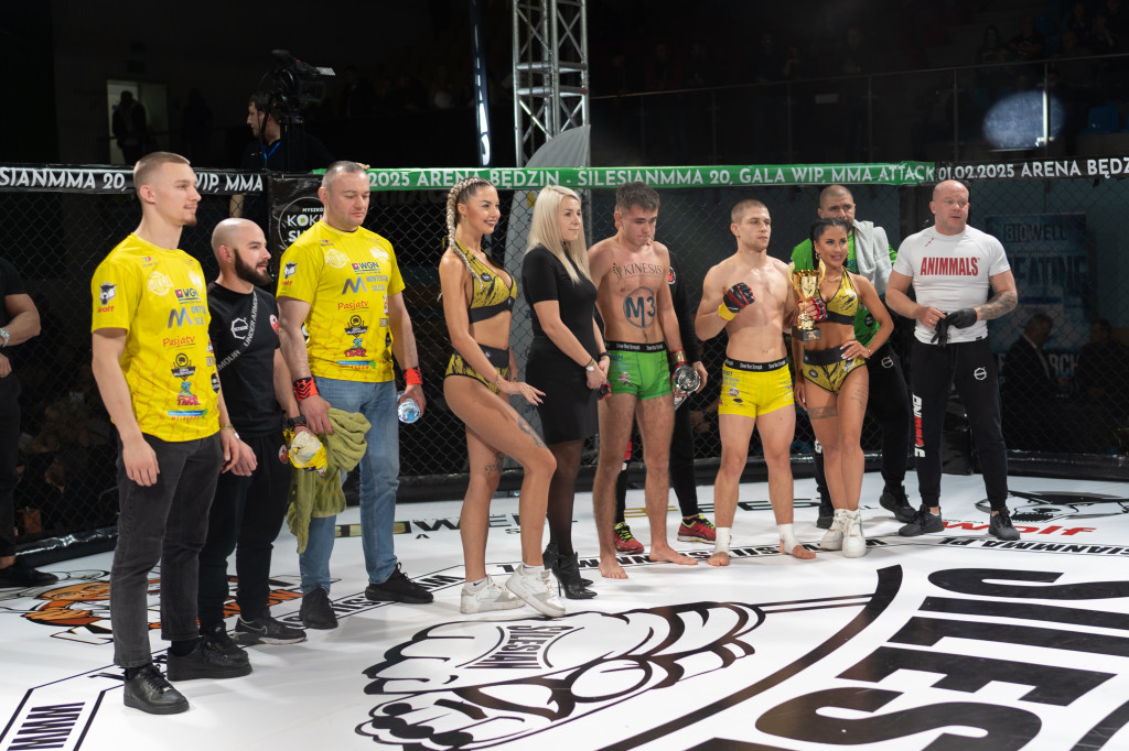 Fotorelacja: Silesianmma Zawiercie cz1