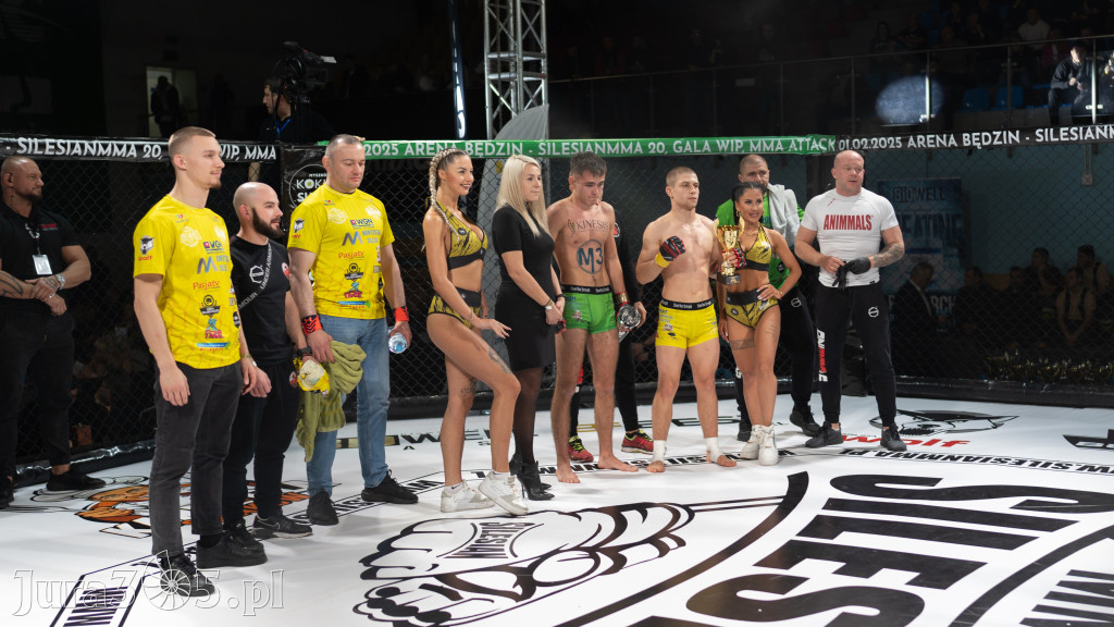 Fotorelacja: Silesianmma Zawiercie cz1