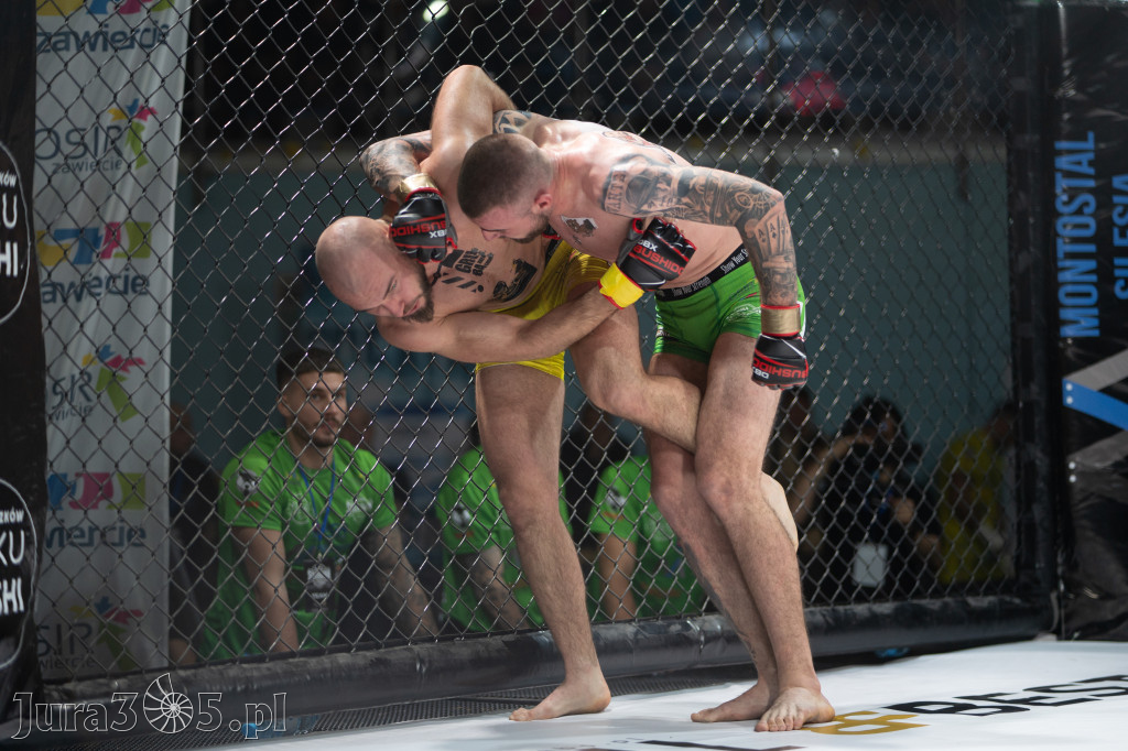 Fotorelacja: Silesianmma Zawiercie cz1