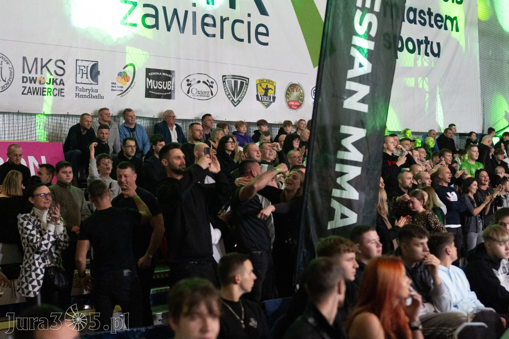 Fotorelacja: Silesianmma Zawiercie cz1
