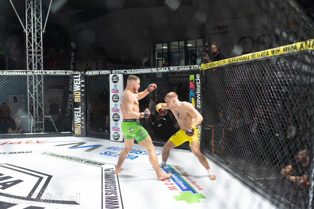Fotorelacja: Silesianmma Zawiercie cz1