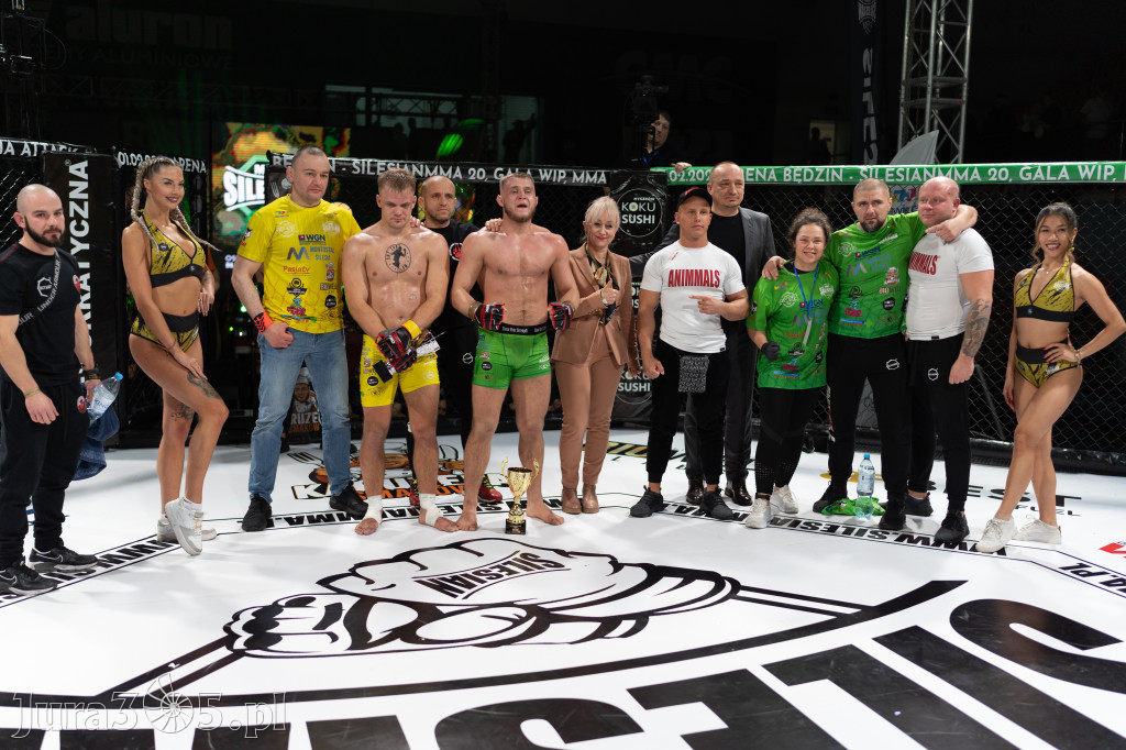 Fotorelacja: Silesianmma Zawiercie cz1