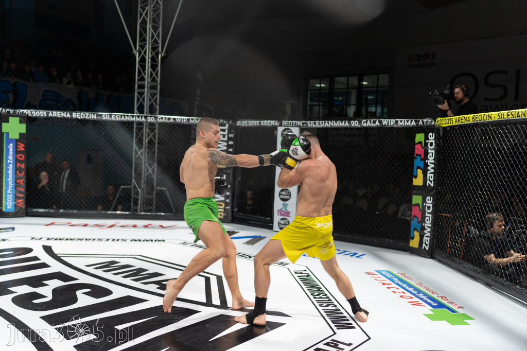Fotorelacja: Silesianmma Zawiercie cz1
