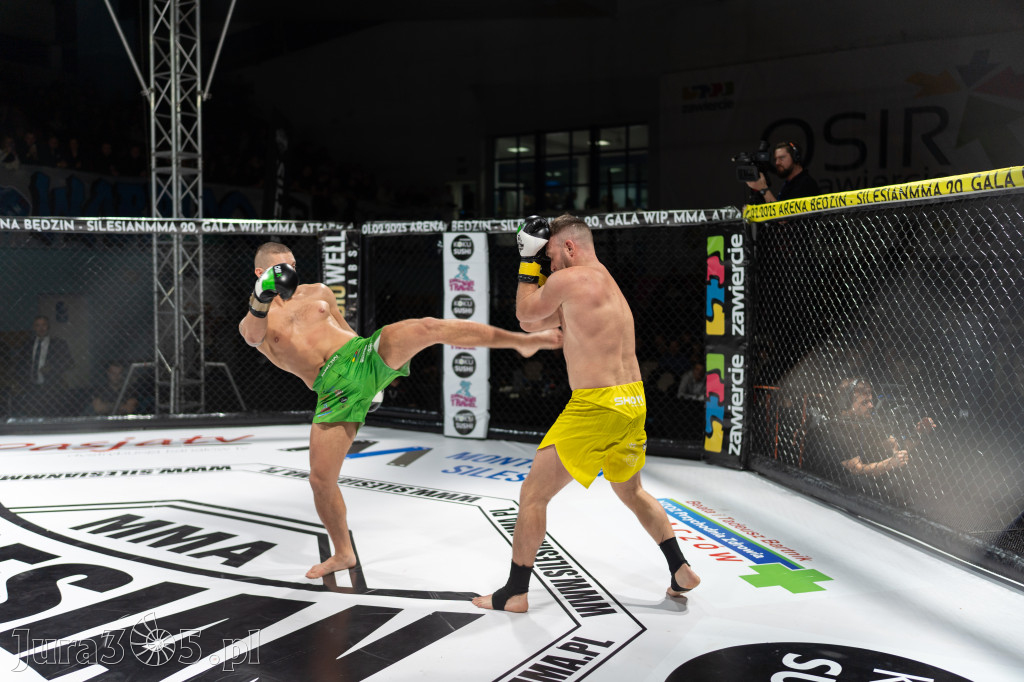 Fotorelacja: Silesianmma Zawiercie cz1
