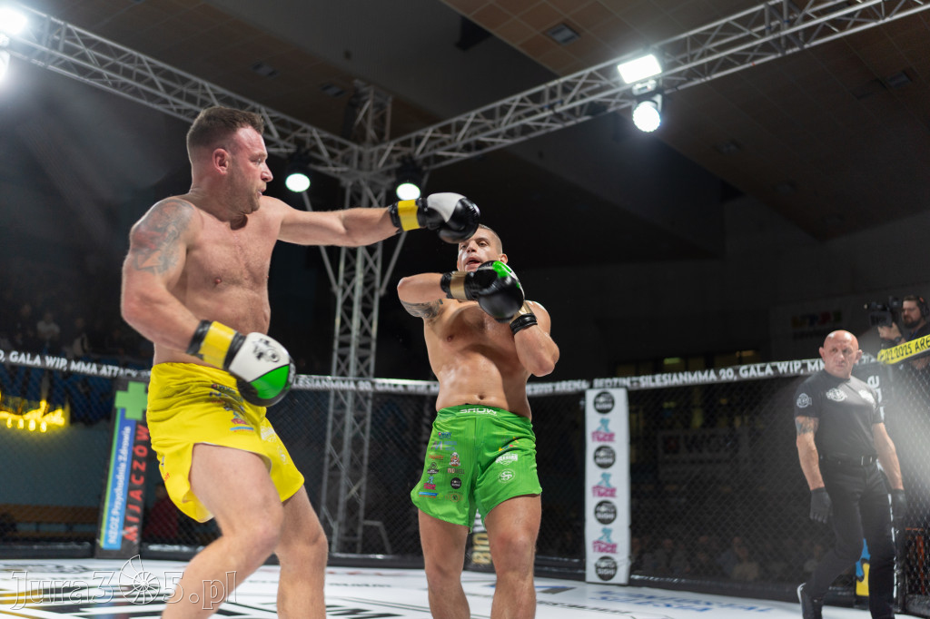 Fotorelacja: Silesianmma Zawiercie cz1