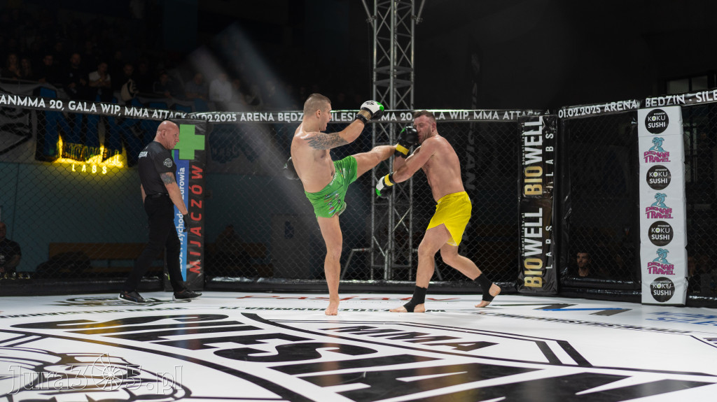Fotorelacja: Silesianmma Zawiercie cz1