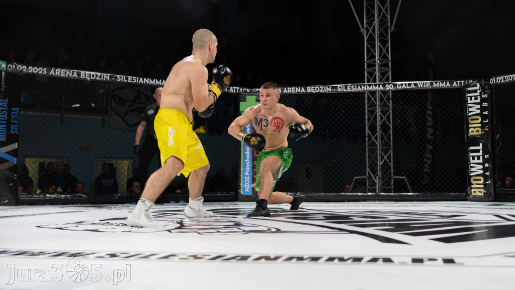 Fotorelacja: Silesianmma Zawiercie cz1