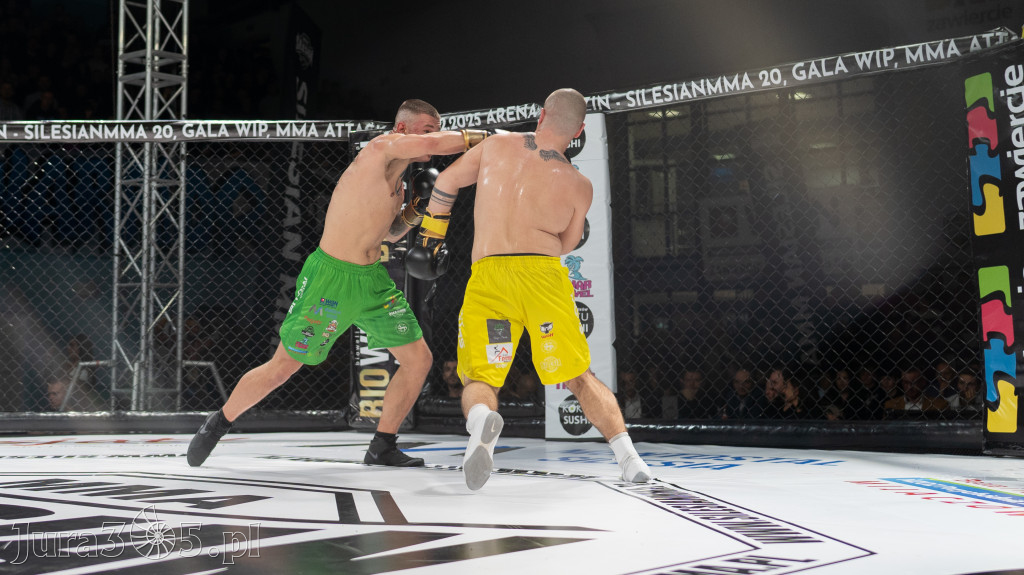 Fotorelacja: Silesianmma Zawiercie cz1
