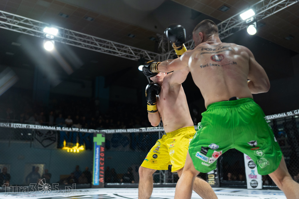 Fotorelacja: Silesianmma Zawiercie cz1