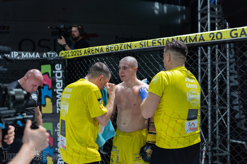 Fotorelacja: Silesianmma Zawiercie cz1