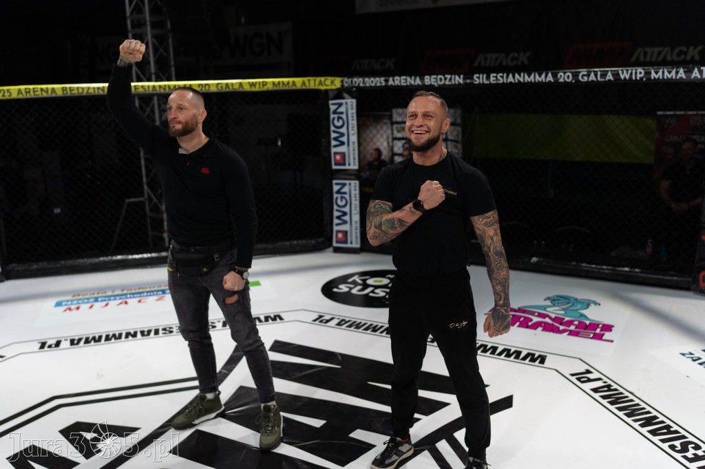 Fotorelacja: Silesianmma Zawiercie cz1
