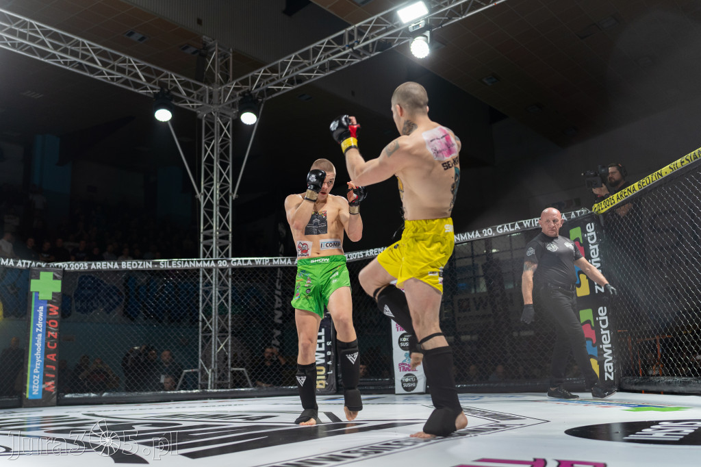 Fotorelacja: Silesianmma Zawiercie cz1