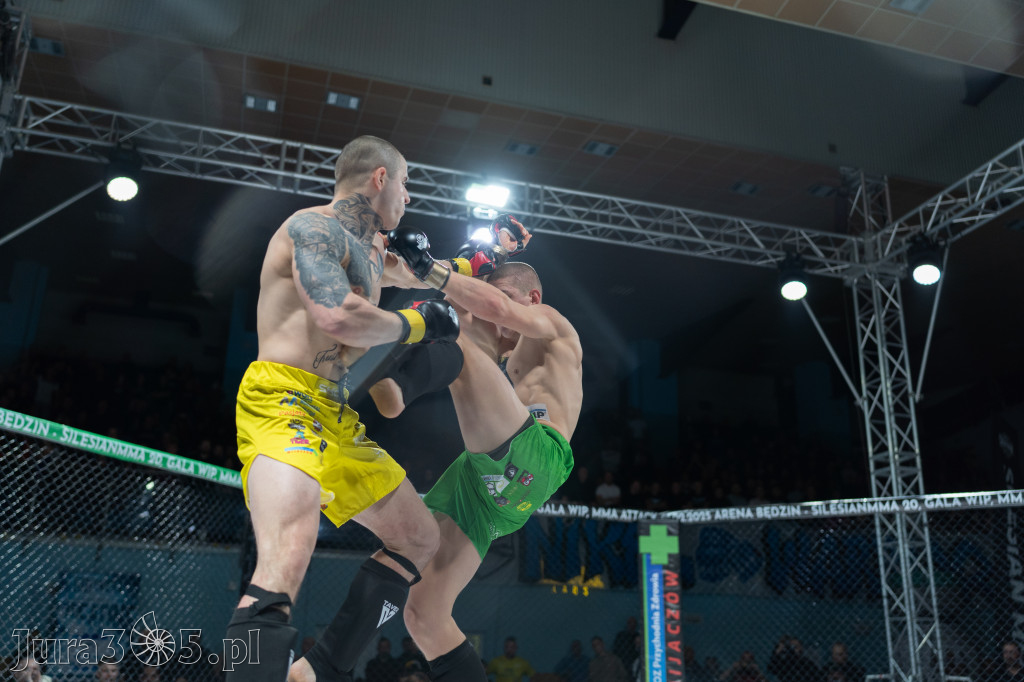 Fotorelacja: Silesianmma Zawiercie cz1