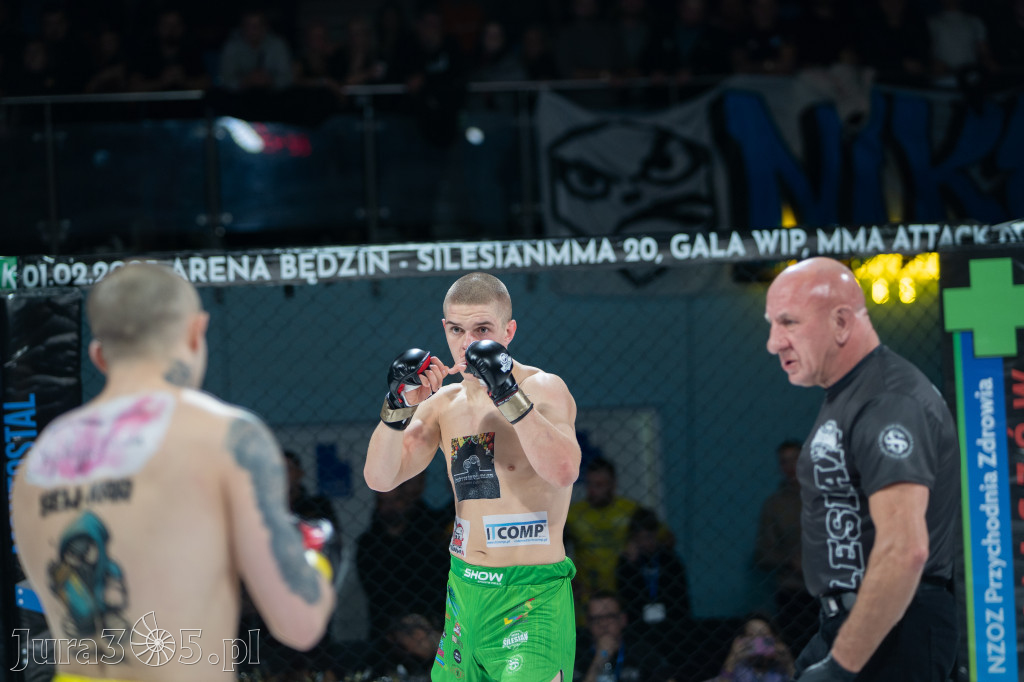 Fotorelacja: Silesianmma Zawiercie cz1