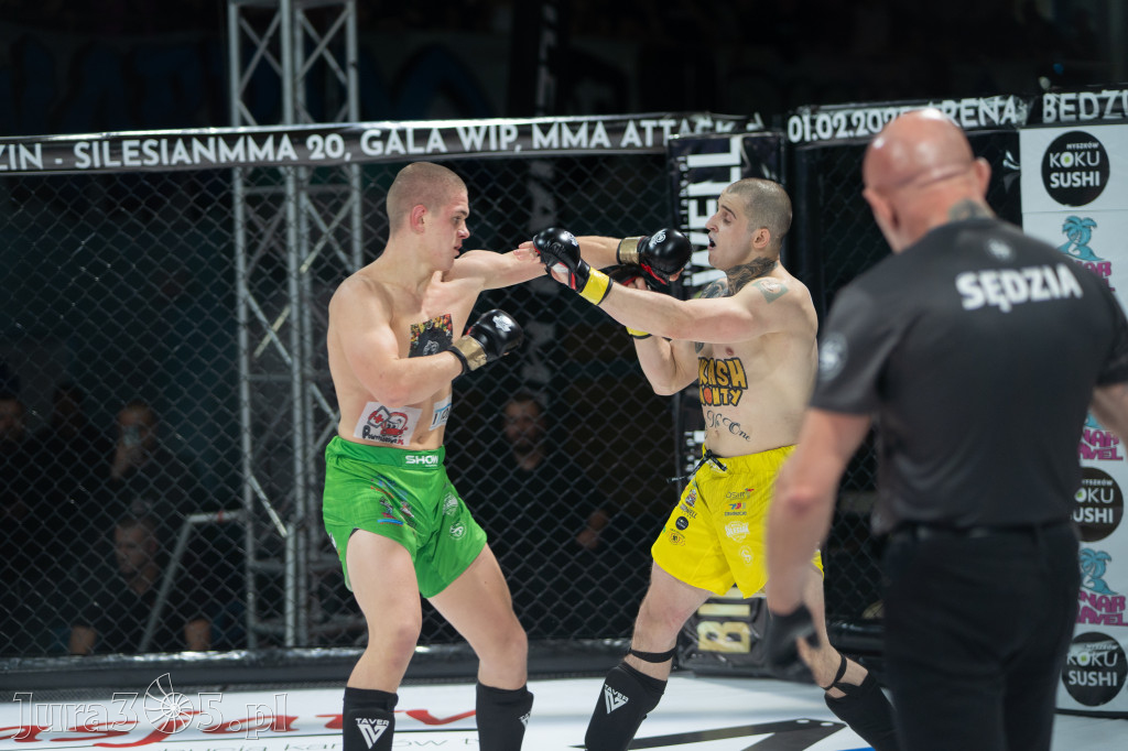 Fotorelacja: Silesianmma Zawiercie cz1