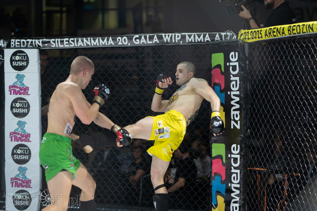 Fotorelacja: Silesianmma Zawiercie cz1