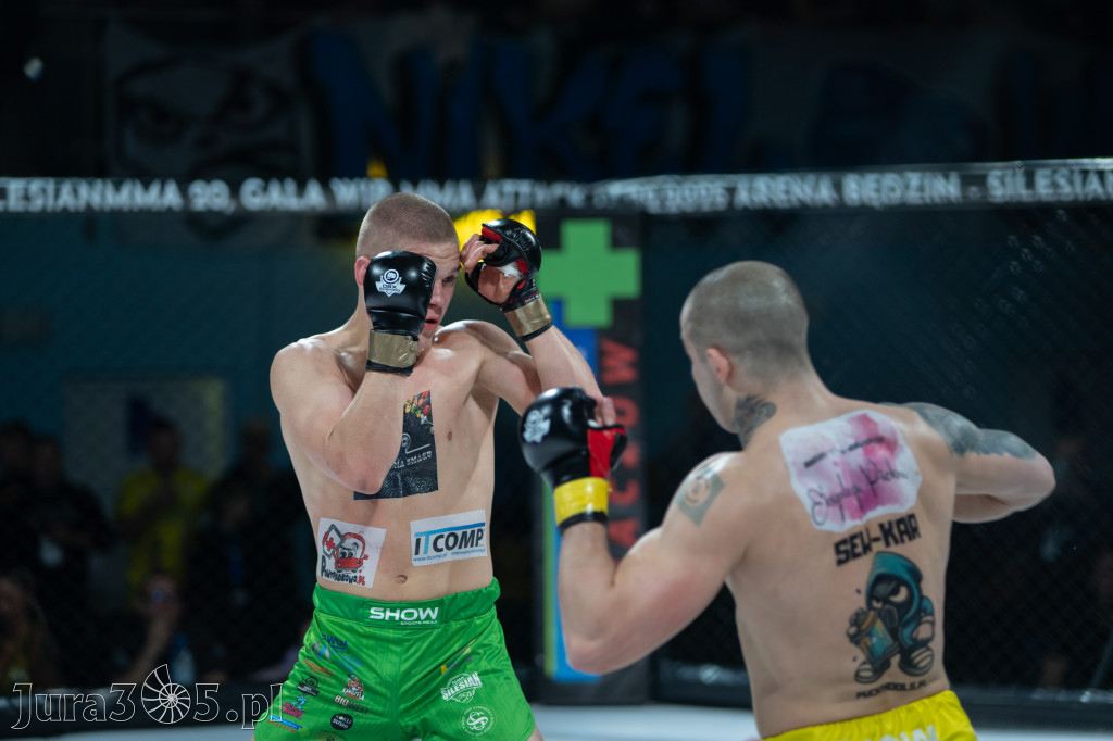 Fotorelacja: Silesianmma Zawiercie cz1