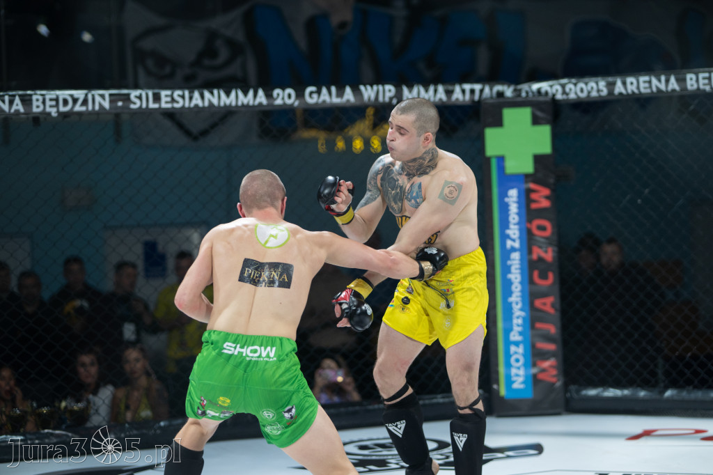 Fotorelacja: Silesianmma Zawiercie cz1