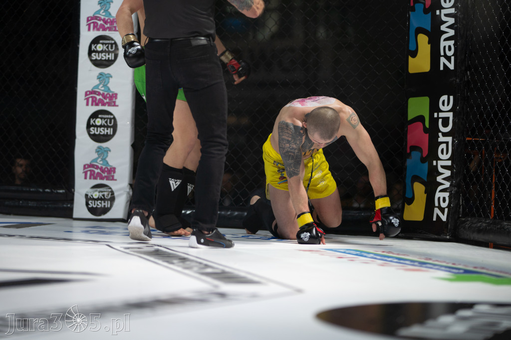 Fotorelacja: Silesianmma Zawiercie cz1