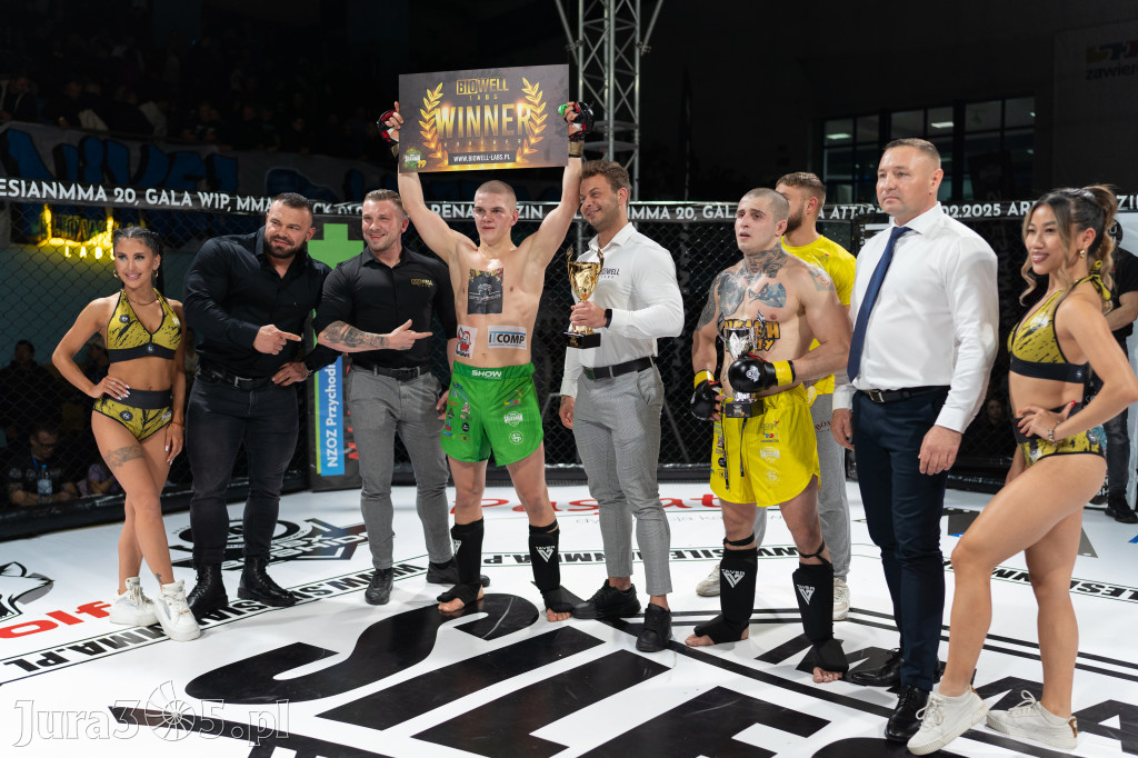Fotorelacja: Silesianmma Zawiercie cz1