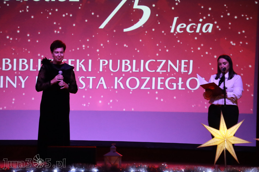 Fotorelacja: Jubileusz 75-lecia BILIOTEKI PUBLICZNEJ w Koziegłowach