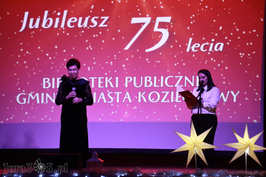 Fotorelacja: Jubileusz 75-lecia BILIOTEKI PUBLICZNEJ w Koziegłowach