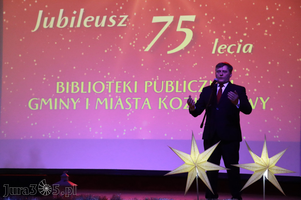 Fotorelacja: Jubileusz 75-lecia BILIOTEKI PUBLICZNEJ w Koziegłowach