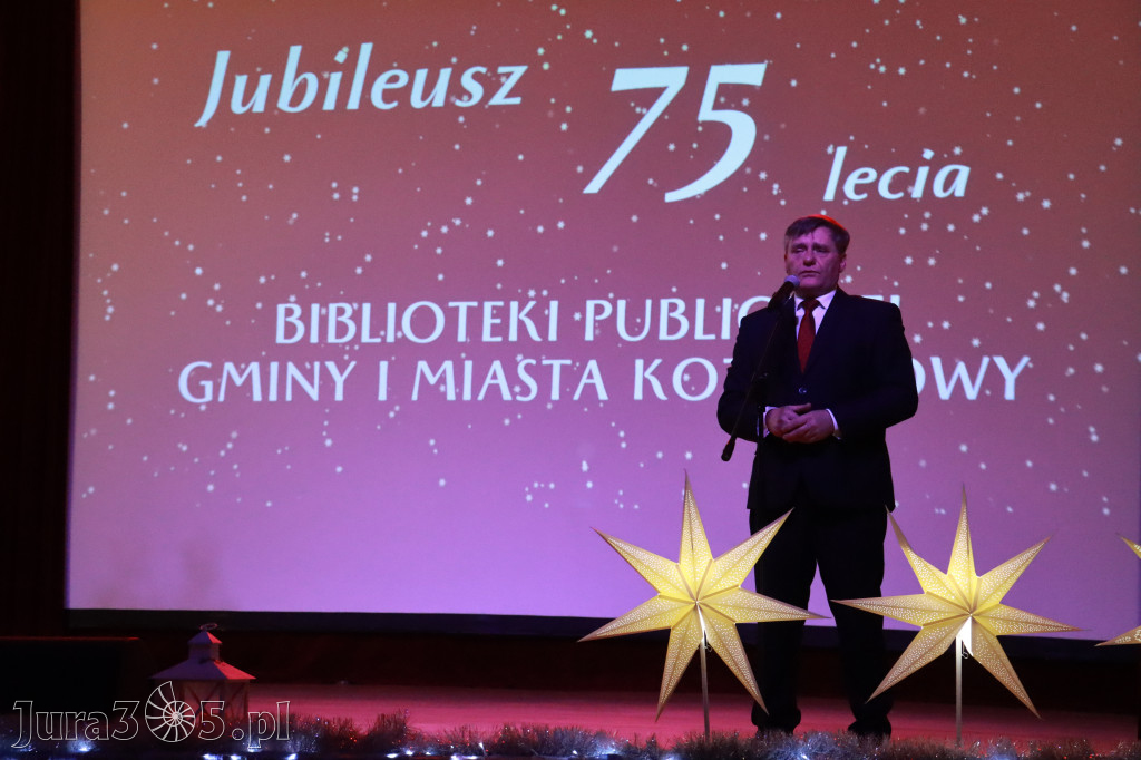 Fotorelacja: Jubileusz 75-lecia BILIOTEKI PUBLICZNEJ w Koziegłowach