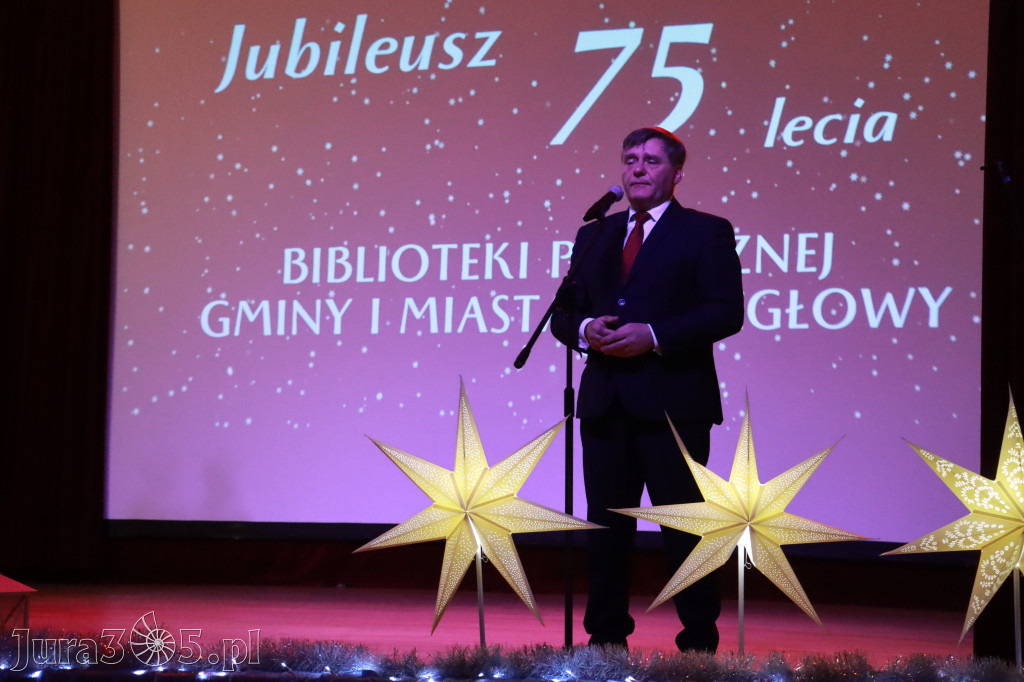 Fotorelacja: Jubileusz 75-lecia BILIOTEKI PUBLICZNEJ w Koziegłowach