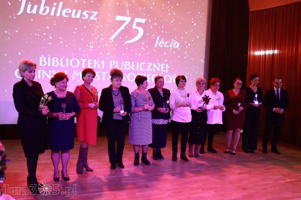 Fotorelacja: Jubileusz 75-lecia BILIOTEKI PUBLICZNEJ w Koziegłowach