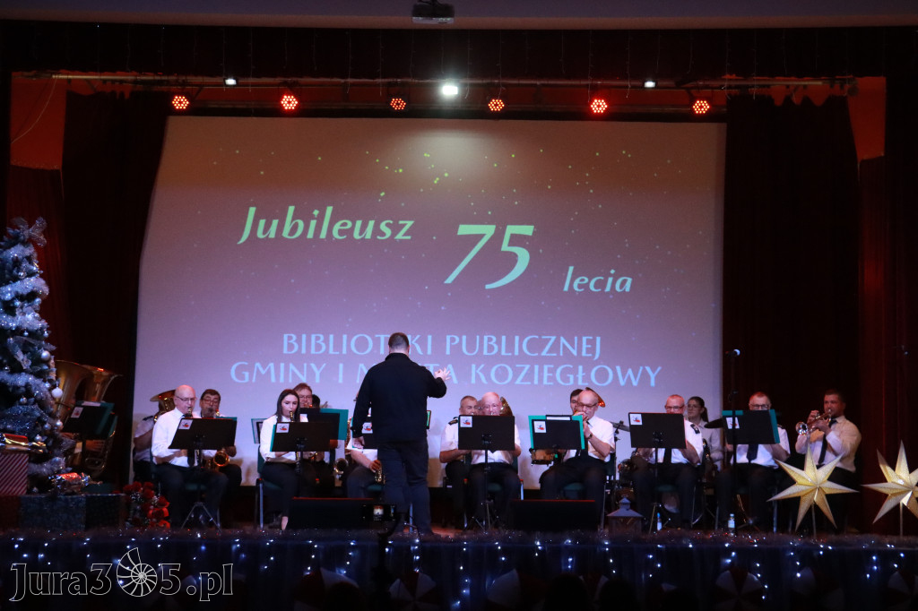 Fotorelacja: Jubileusz 75-lecia BILIOTEKI PUBLICZNEJ w Koziegłowach