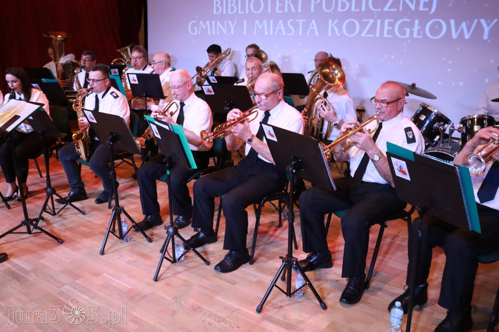 Fotorelacja: Jubileusz 75-lecia BILIOTEKI PUBLICZNEJ w Koziegłowach