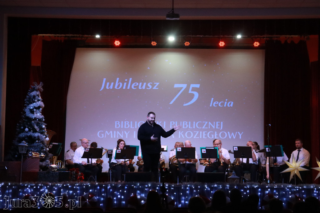 Fotorelacja: Jubileusz 75-lecia BILIOTEKI PUBLICZNEJ w Koziegłowach