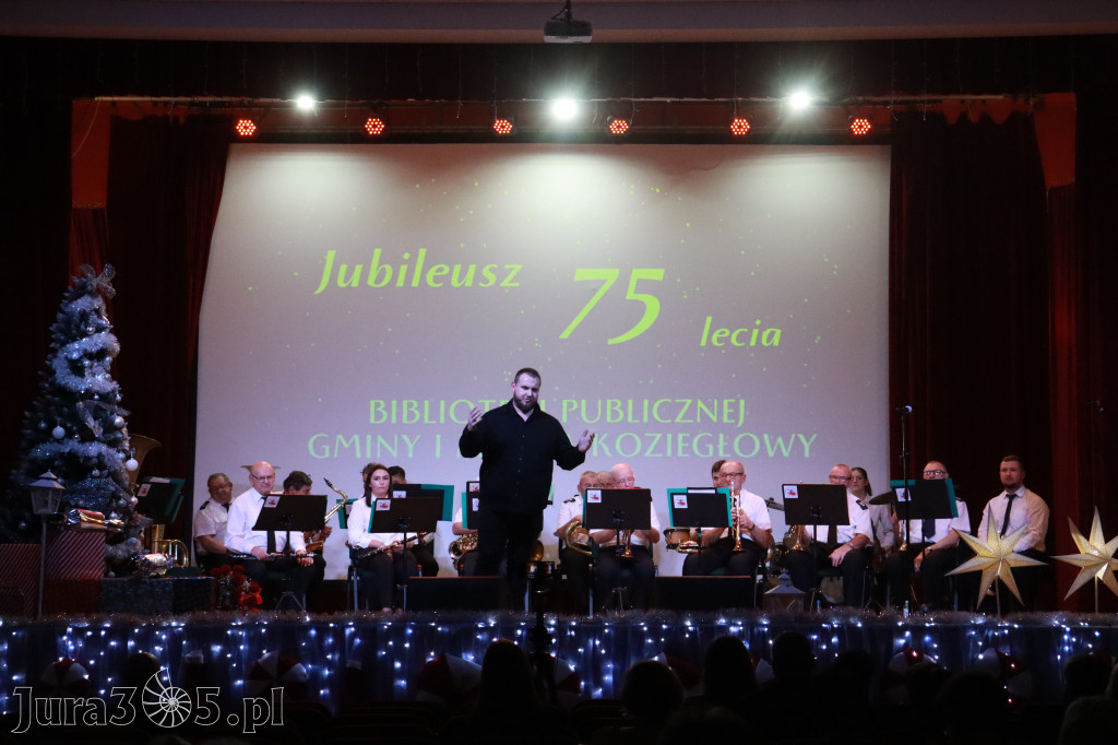 Fotorelacja: Jubileusz 75-lecia BILIOTEKI PUBLICZNEJ w Koziegłowach