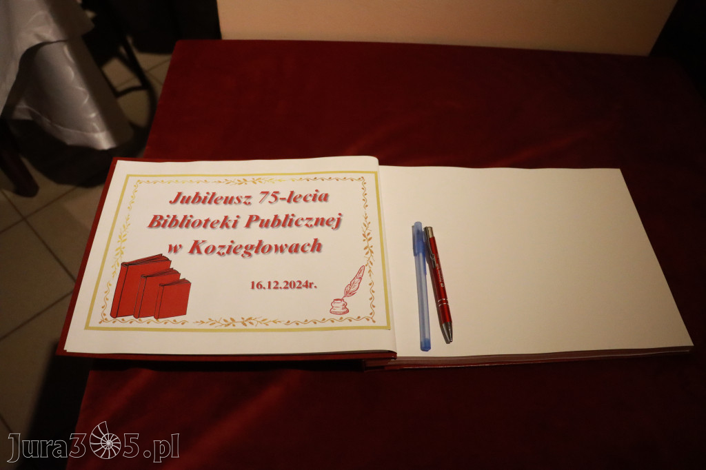 Fotorelacja: Jubileusz 75-lecia BILIOTEKI PUBLICZNEJ w Koziegłowach