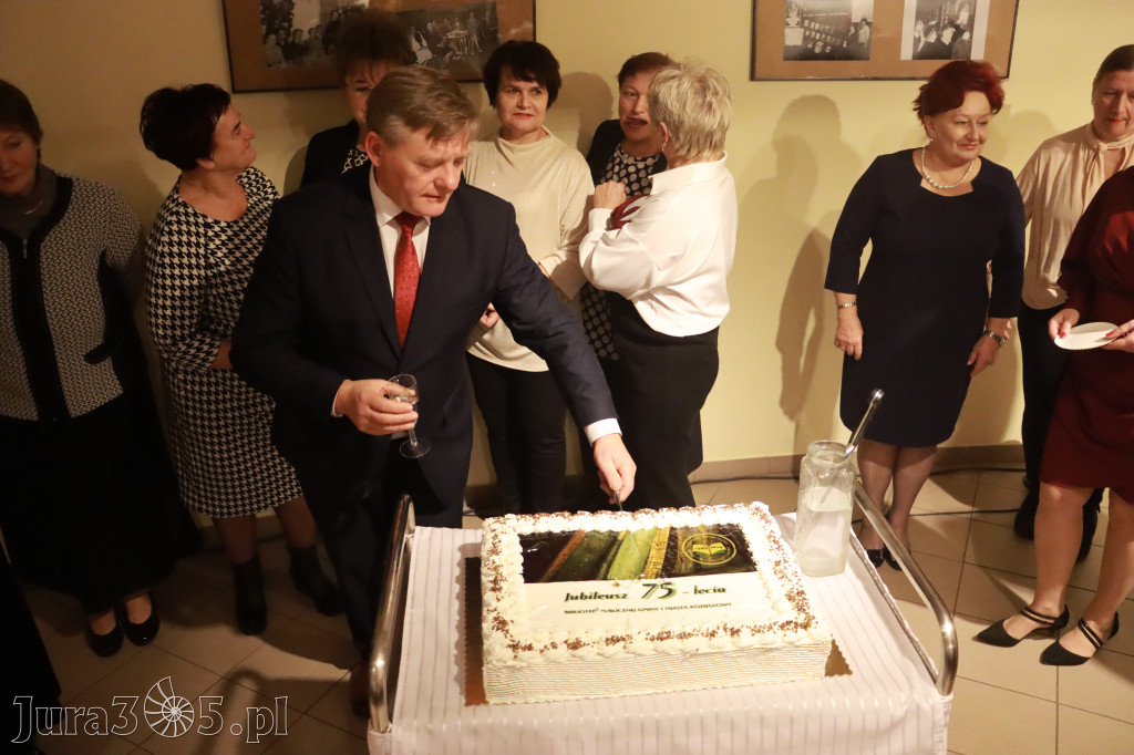 Fotorelacja: Jubileusz 75-lecia BILIOTEKI PUBLICZNEJ w Koziegłowach