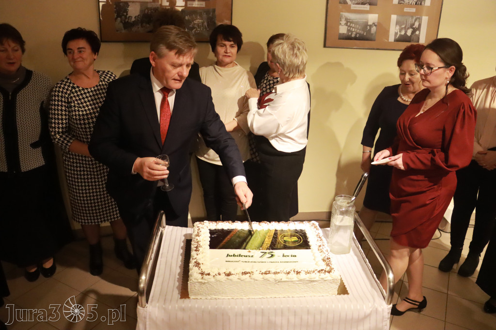 Fotorelacja: Jubileusz 75-lecia BILIOTEKI PUBLICZNEJ w Koziegłowach