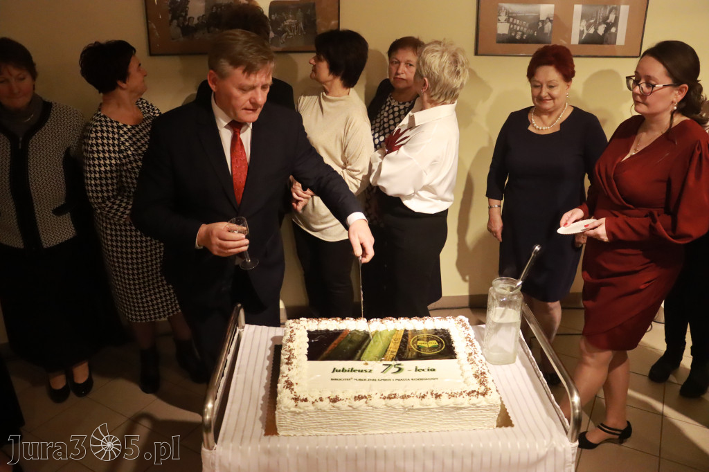 Fotorelacja: Jubileusz 75-lecia BILIOTEKI PUBLICZNEJ w Koziegłowach