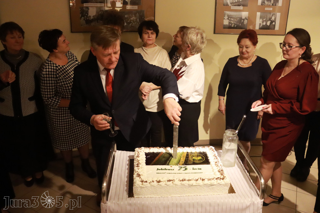 Fotorelacja: Jubileusz 75-lecia BILIOTEKI PUBLICZNEJ w Koziegłowach