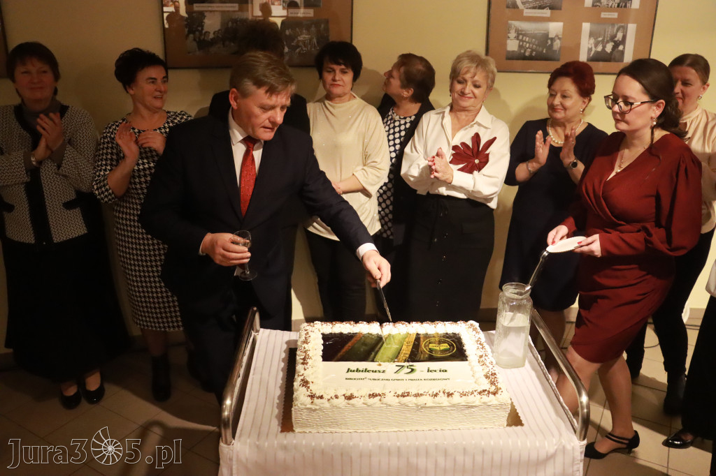 Fotorelacja: Jubileusz 75-lecia BILIOTEKI PUBLICZNEJ w Koziegłowach