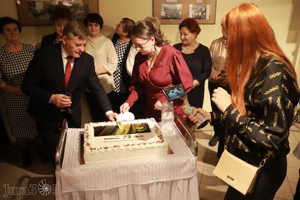 Fotorelacja: Jubileusz 75-lecia BILIOTEKI PUBLICZNEJ w Koziegłowach
