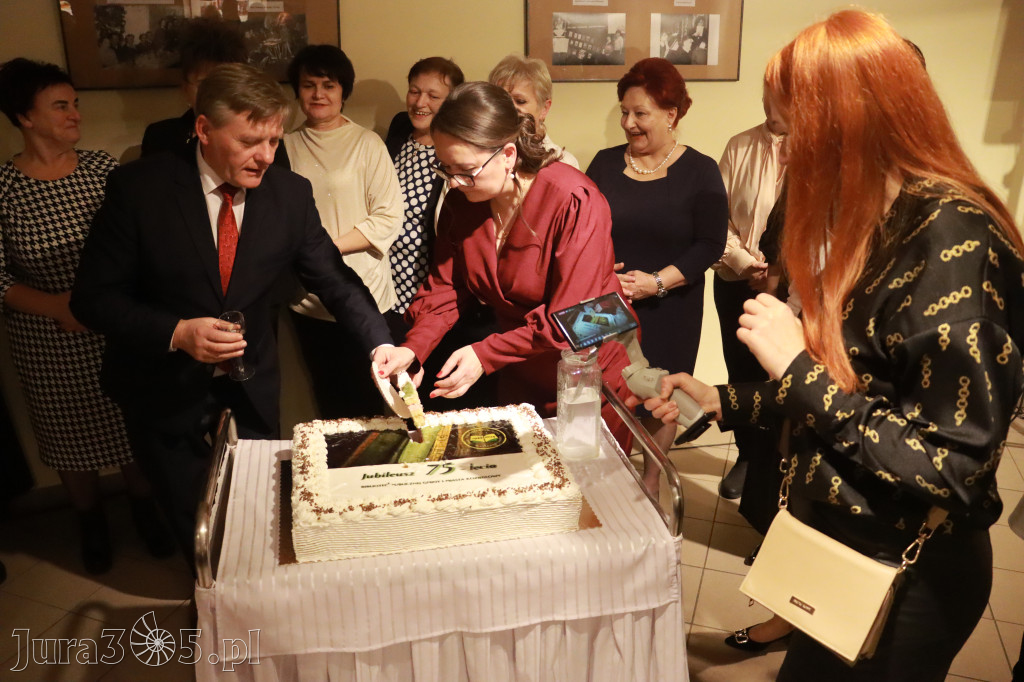 Fotorelacja: Jubileusz 75-lecia BILIOTEKI PUBLICZNEJ w Koziegłowach