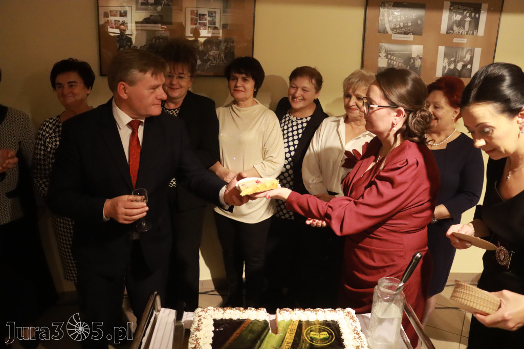 Fotorelacja: Jubileusz 75-lecia BILIOTEKI PUBLICZNEJ w Koziegłowach
